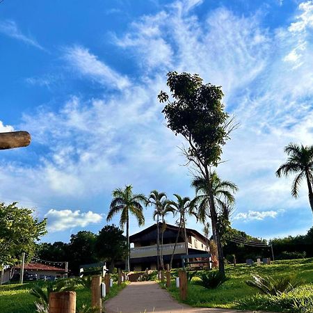 Hotel Fazenda Morro De Pedra Nova Ponte Екстериор снимка