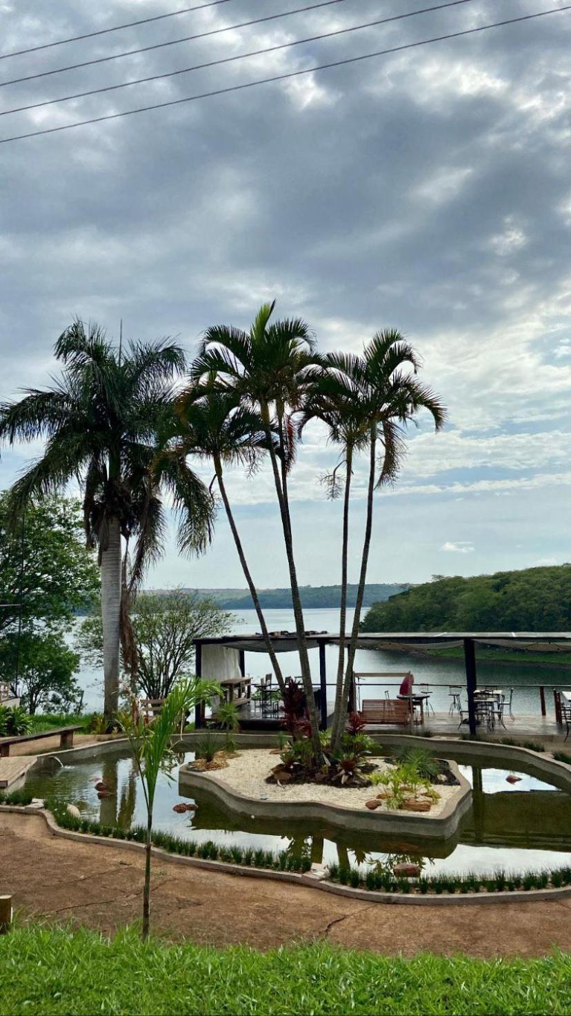 Hotel Fazenda Morro De Pedra Nova Ponte Екстериор снимка
