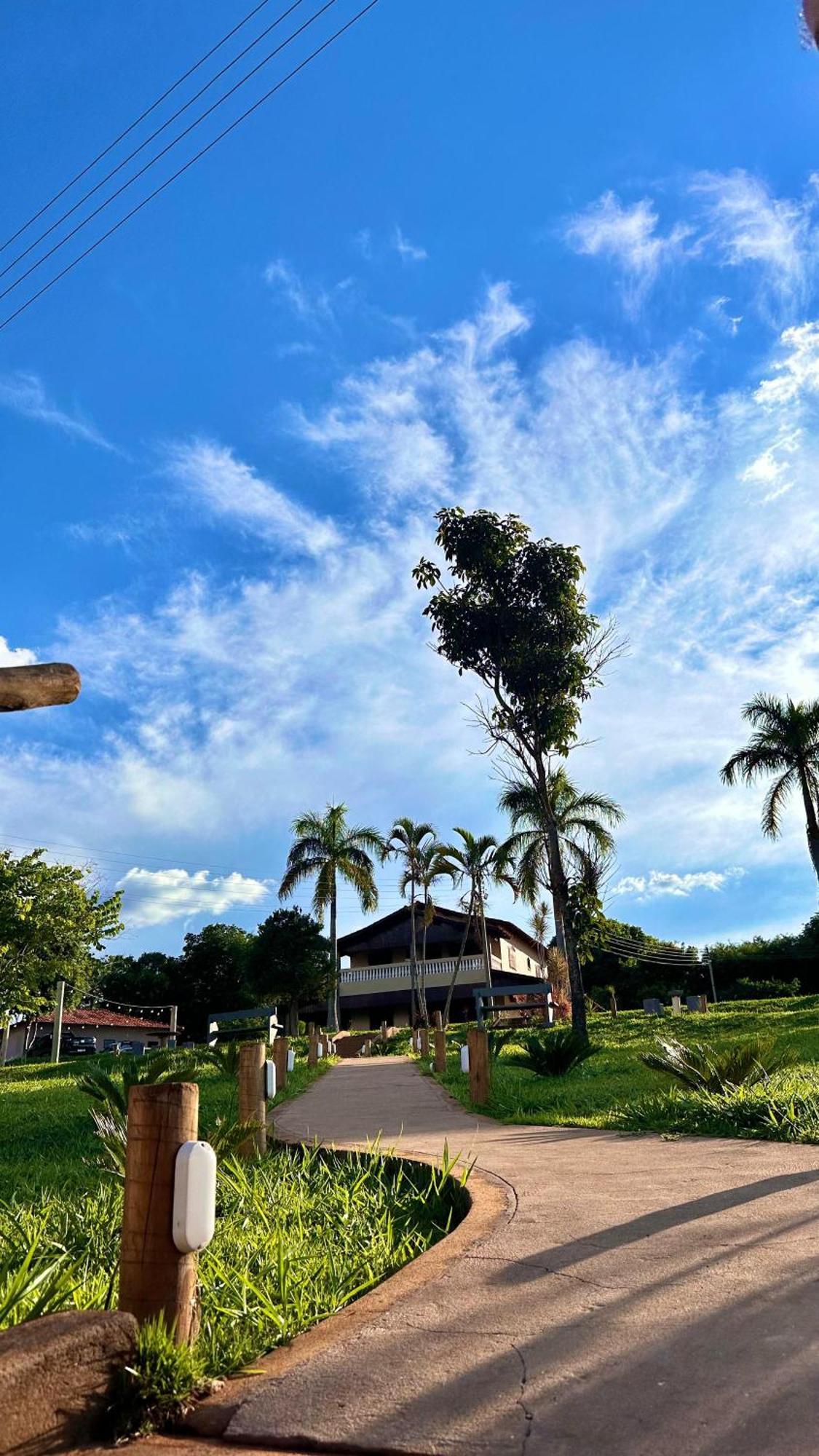 Hotel Fazenda Morro De Pedra Nova Ponte Екстериор снимка