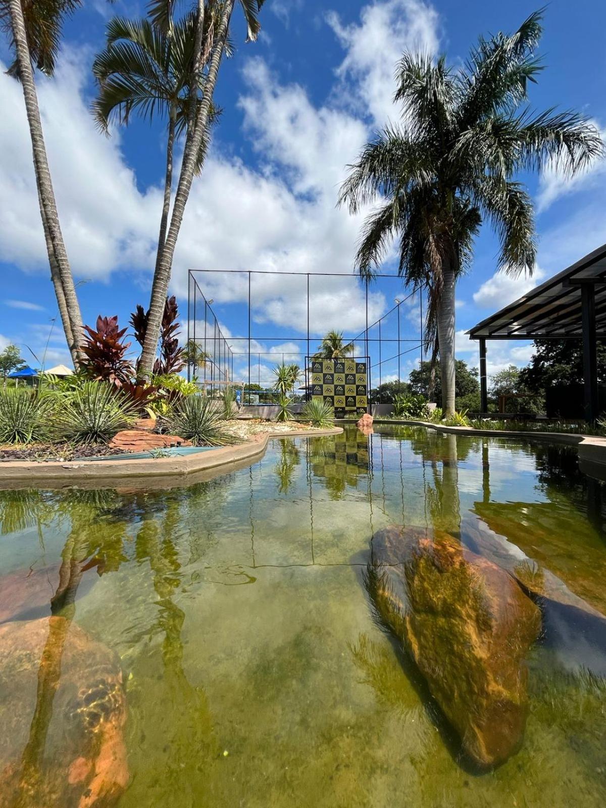 Hotel Fazenda Morro De Pedra Nova Ponte Екстериор снимка