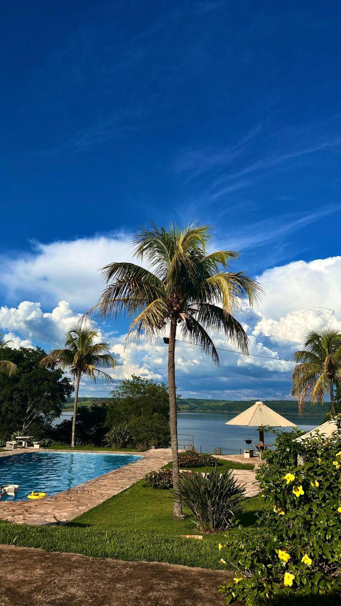 Hotel Fazenda Morro De Pedra Nova Ponte Екстериор снимка
