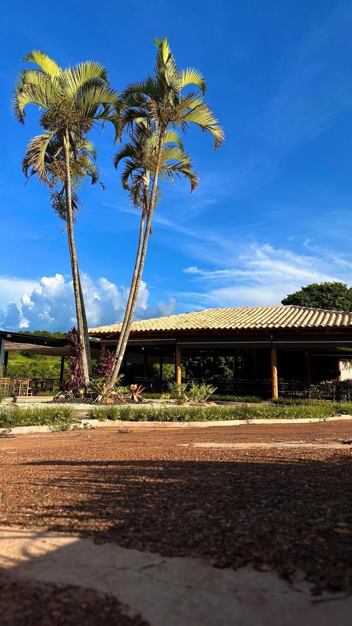 Hotel Fazenda Morro De Pedra Nova Ponte Екстериор снимка